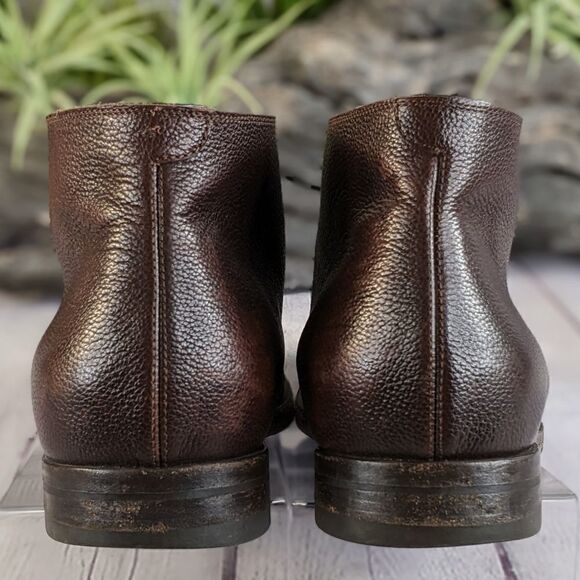 Fratelli Rosetti Leather Chukka Ankle Boot main image 5